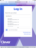 Clever Log In  